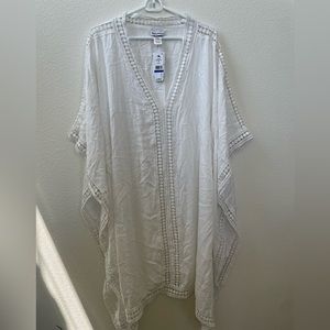Tommy Bahama Sunlace Trim Tunic